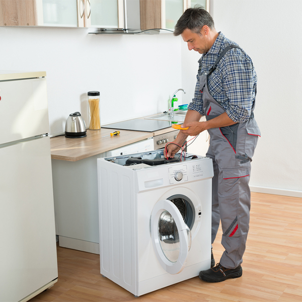 what types of washers do you specialize in repairing in Vilas County Wisconsin